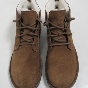 Birkenstock Unisex Uppsala Mid Suede Leather Boot Dark Tea 9 US M / 11 US L